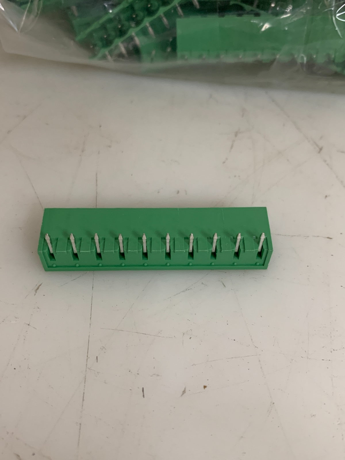 LOT OF 130 10 POS TERM BLOCK #20020109-H021A01LF
