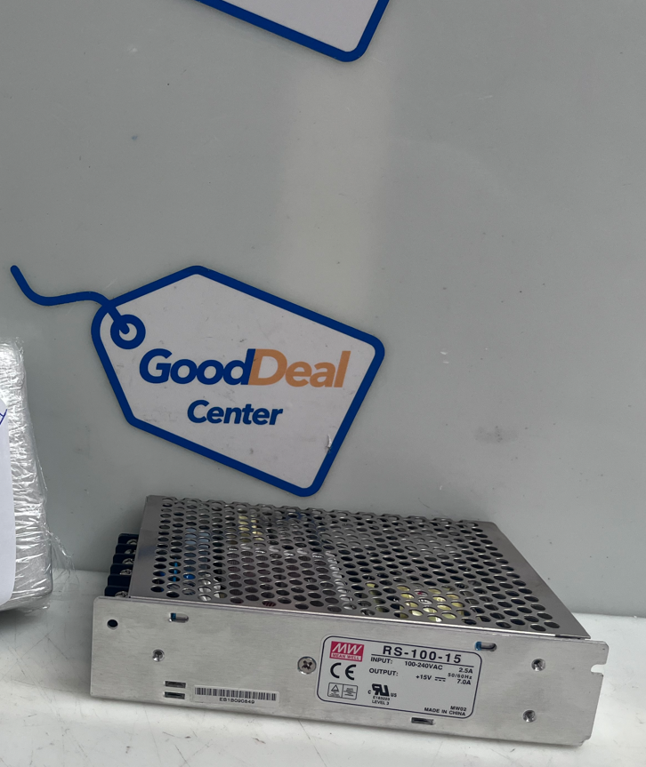 MEAN WELL (MW) RS-100-15 Power Supply