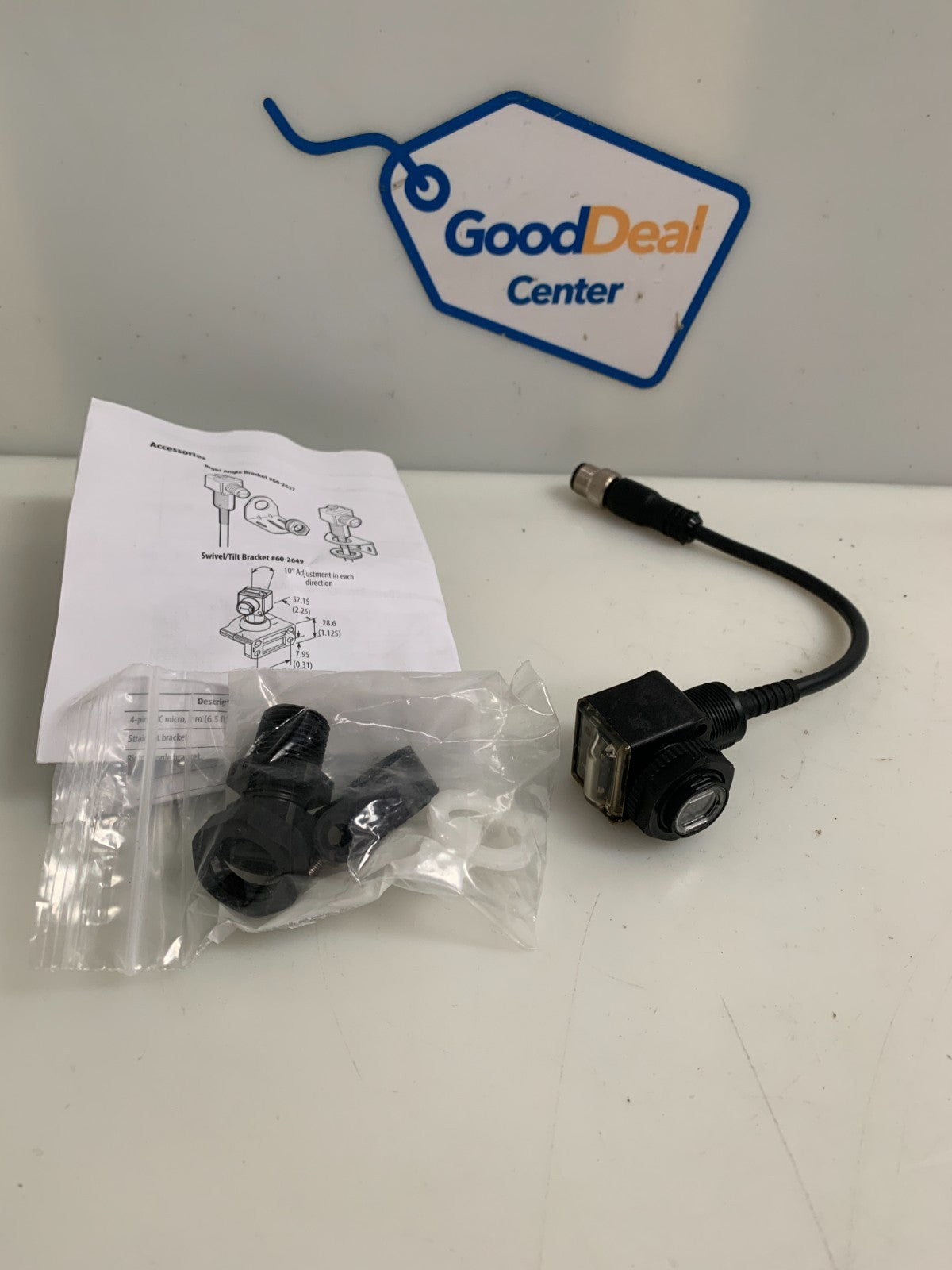 ALLEN BRADLEY  RightSight Sensors 4ZEF-P2MPB-F4