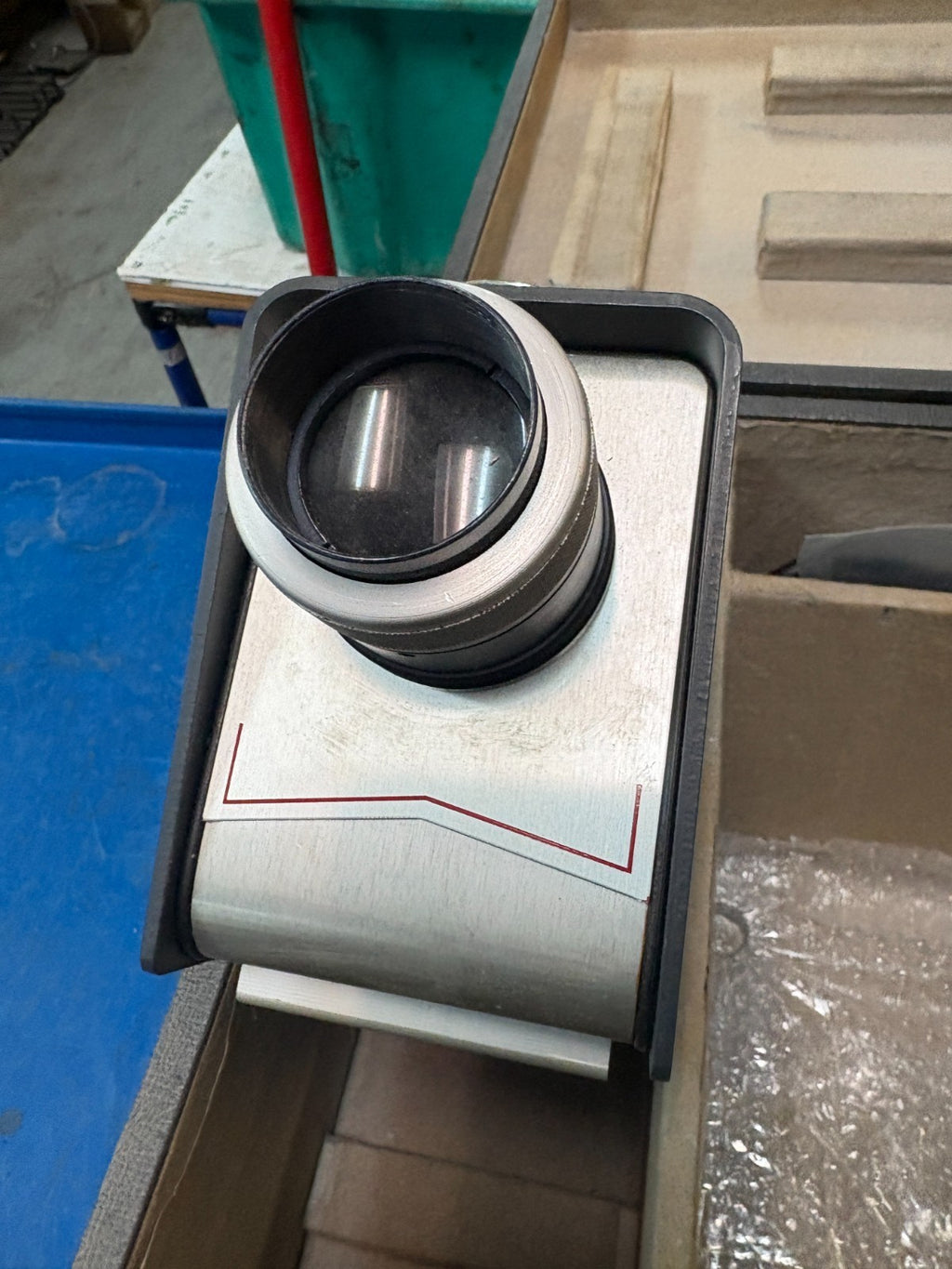 IRCON PYROMETER W/HEAT CAMERA 710C3