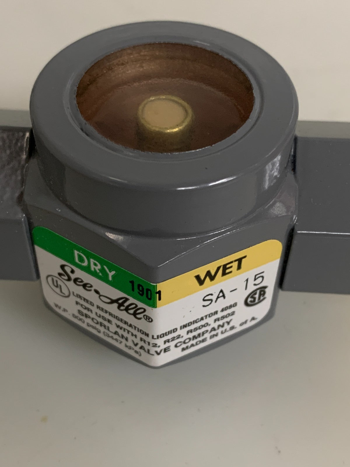 SPORLAN SEE ALL MOISTURE & LIQUID INDICATOR SA-15