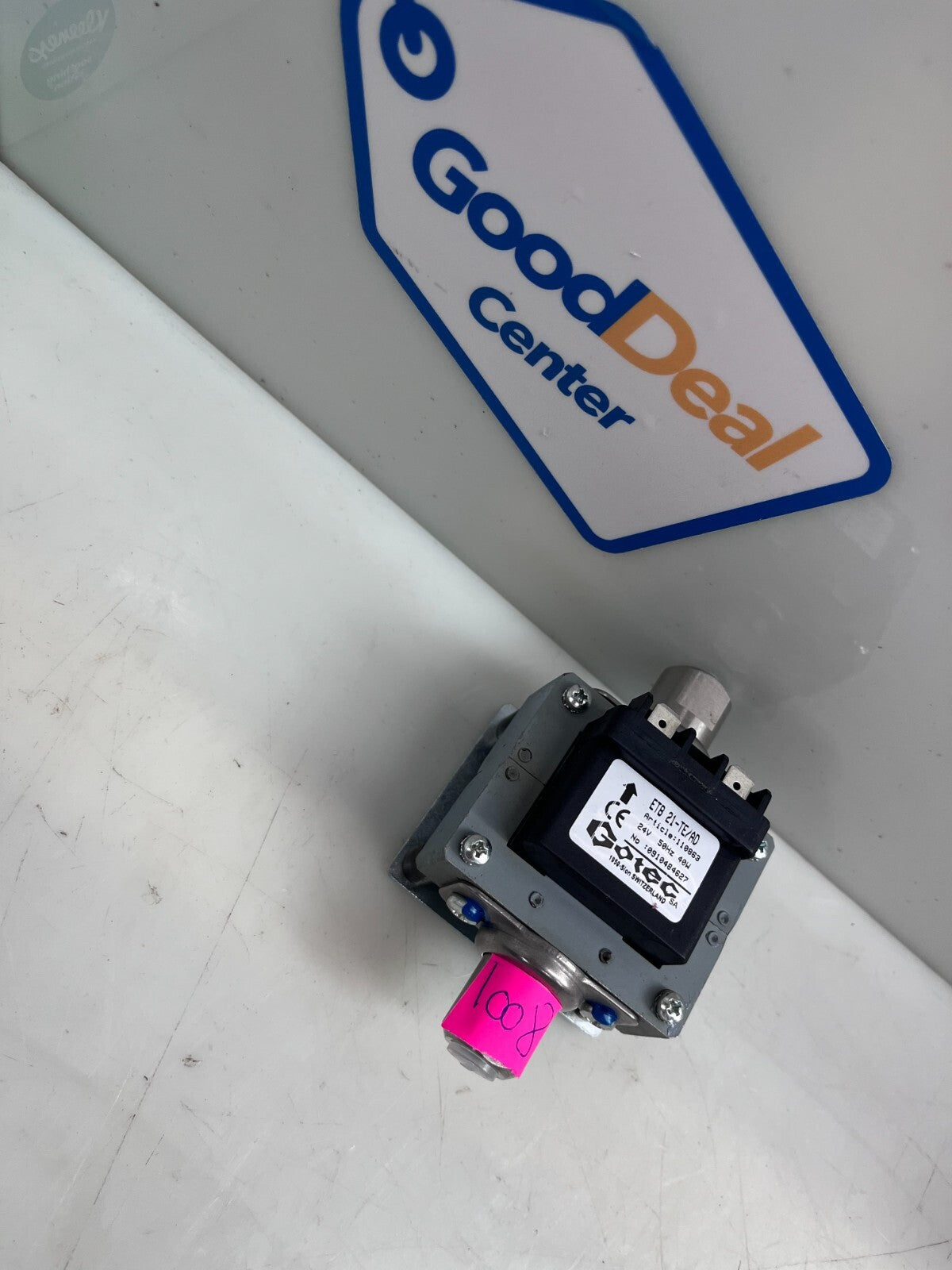 GOTEC Pump ETB 21-TE/AD