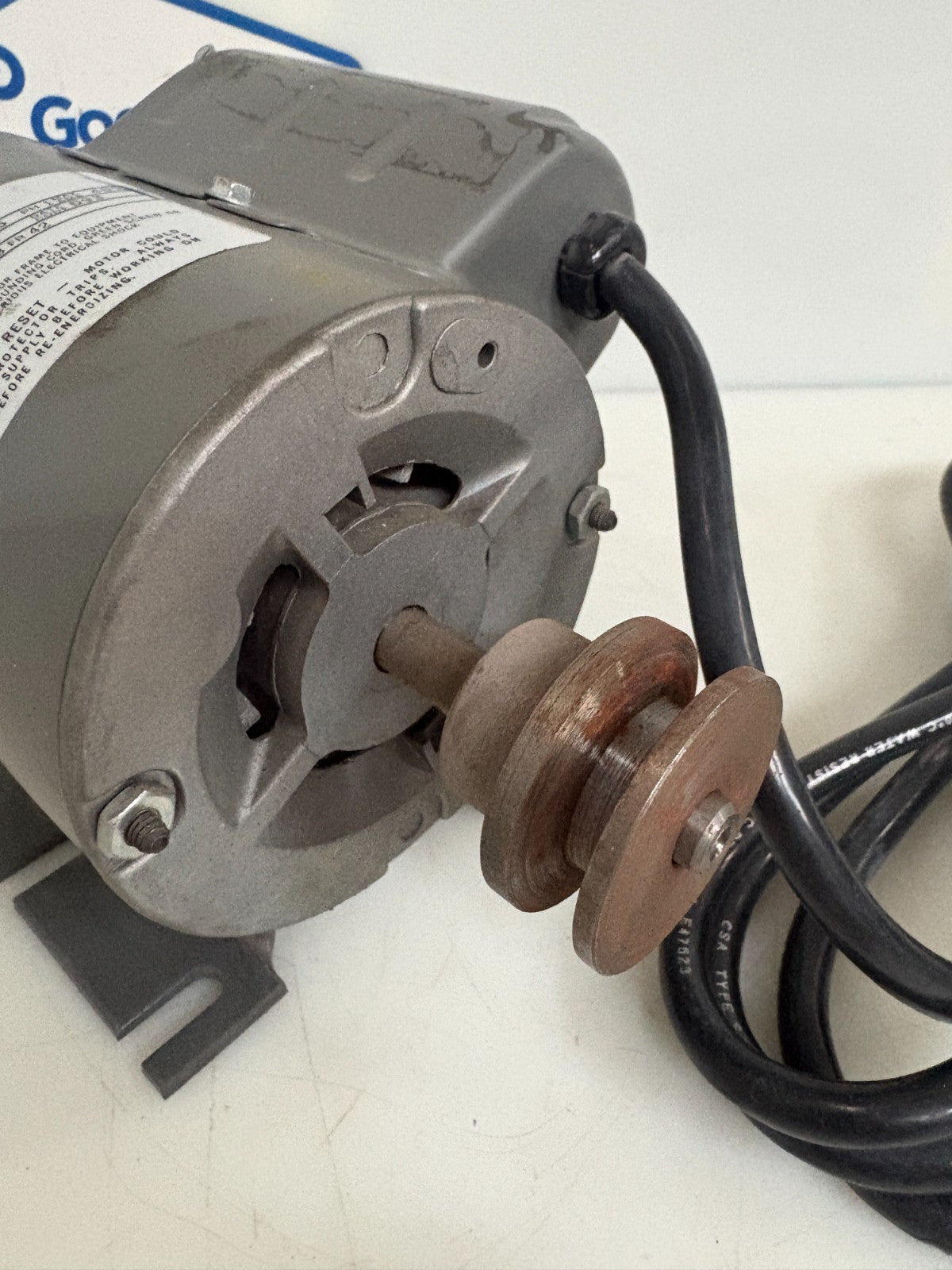 FRANKLIN ELECTRIC TYPE N 1/15 HP MOTOR 14068907001