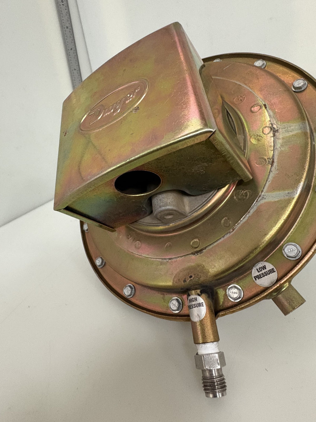 DWYER 1638-5 DIFFERENTIAL PRESSURE SWITCH