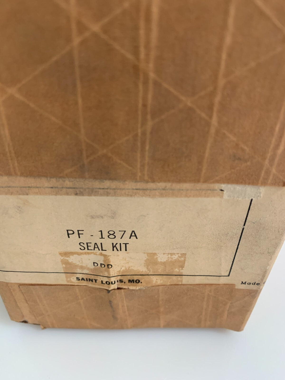 SUNNEN SEAL KIT PF-187A