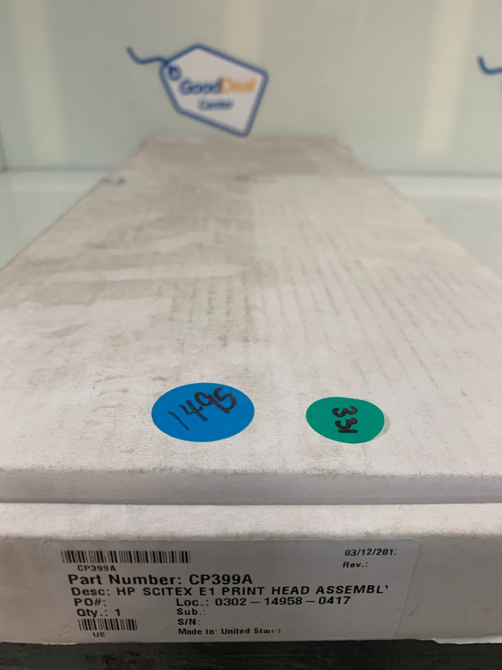 HP Scitex E1 Print Head Assembly CP399A1