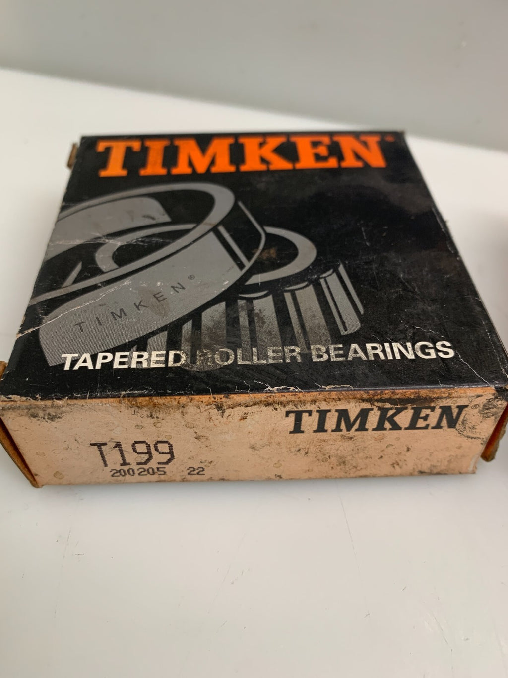 TIMKEN   T199  Thrust Bearing  200205 22  (Lot of 2)