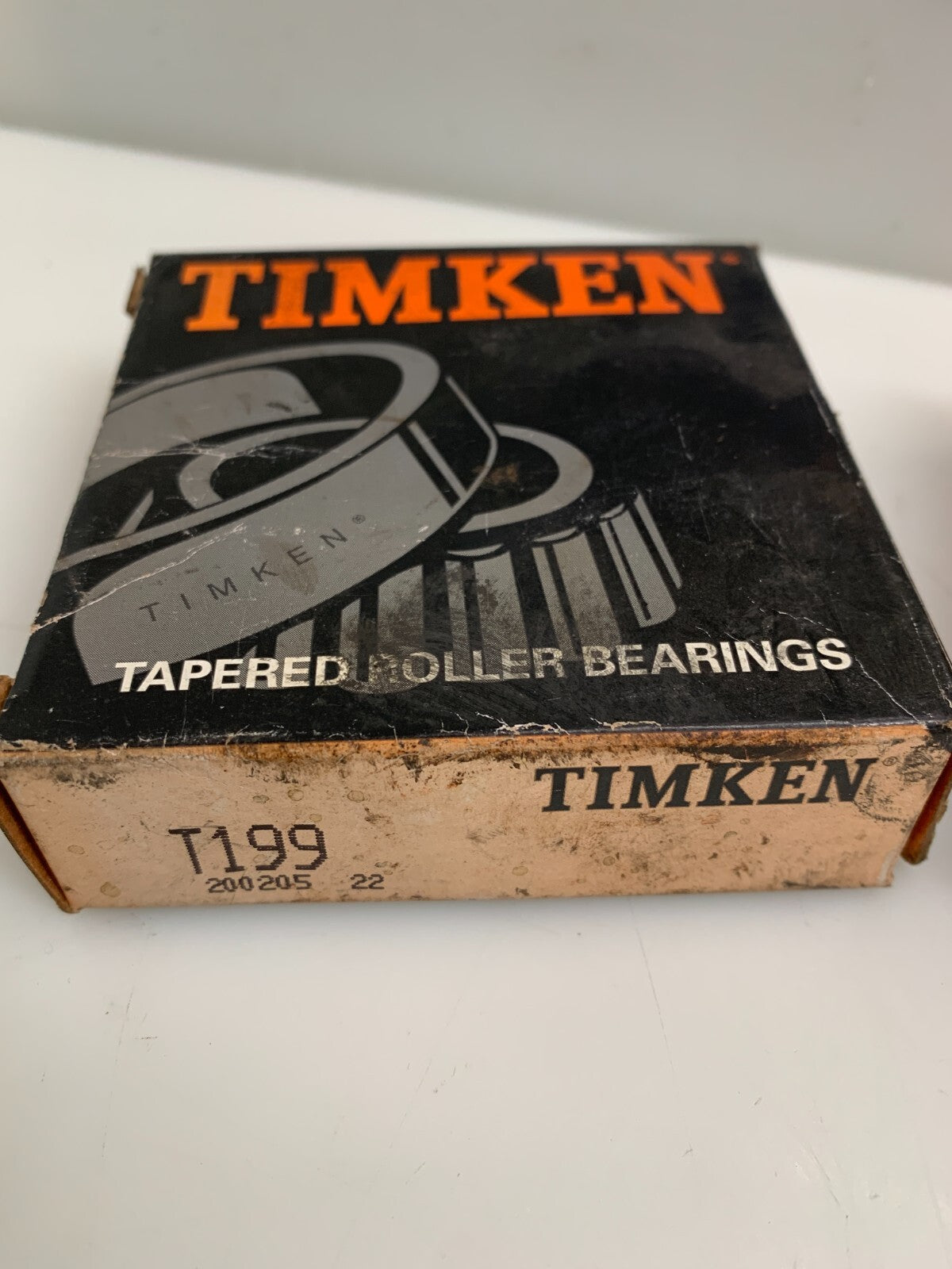 TIMKEN   T199  Thrust Bearing  200205 22  (Lot of 2)