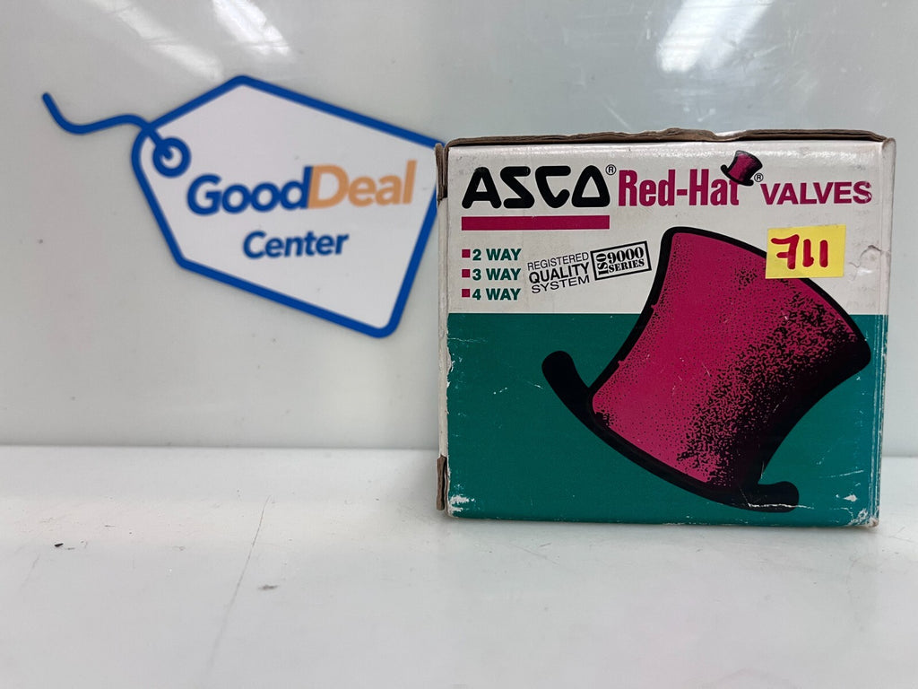 Asco Red Hat Solenoid Valve 2-3-4 Way 3068990