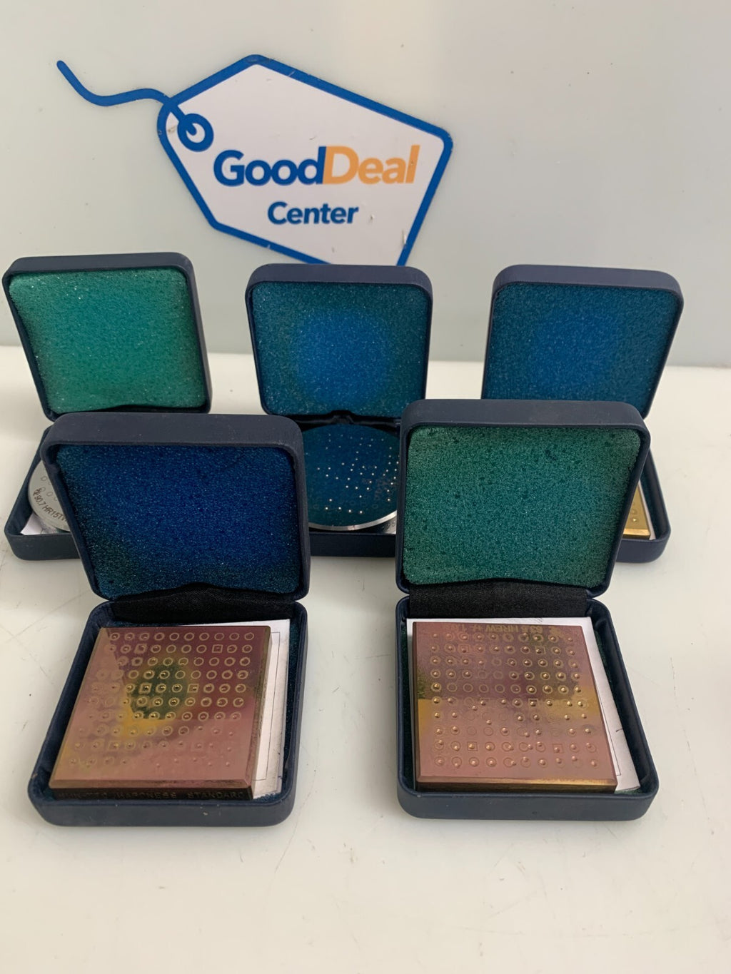 SUN-TEC HARDNESS STANDARD Mix Lot of 5 see description
