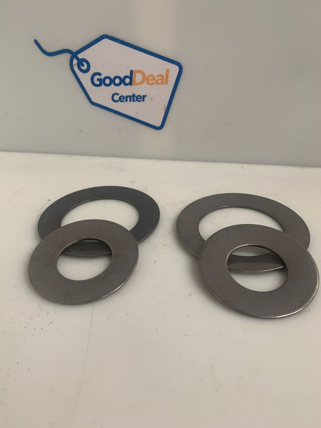 LOT OF 4 PROVISUR TECHNOLOGIES FOOD PROCESSING PARTS STEEL RING 2X 014-2938