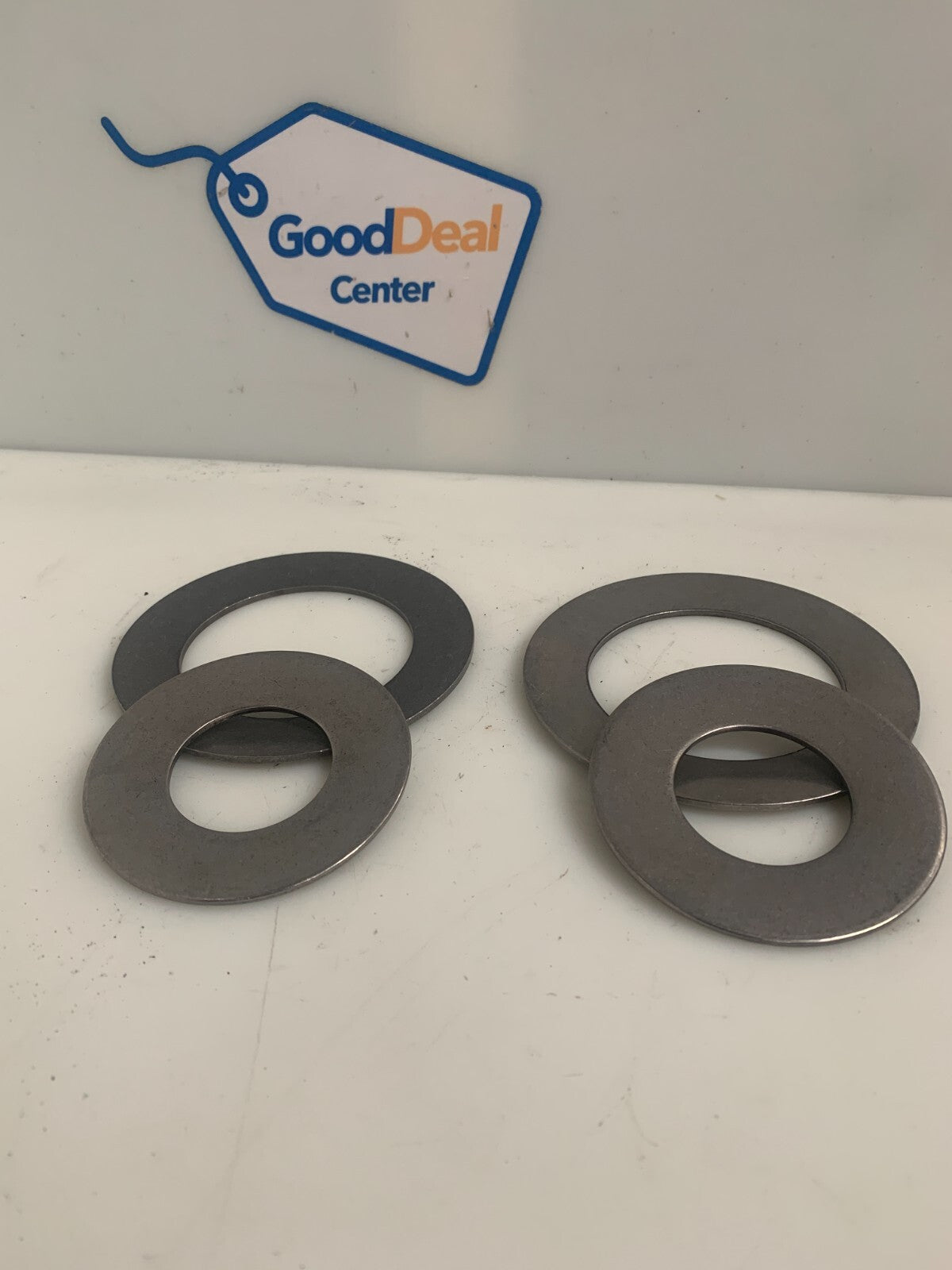 LOT OF 4 PROVISUR TECHNOLOGIES FOOD PROCESSING PARTS STEEL RING 2X 014-2938
