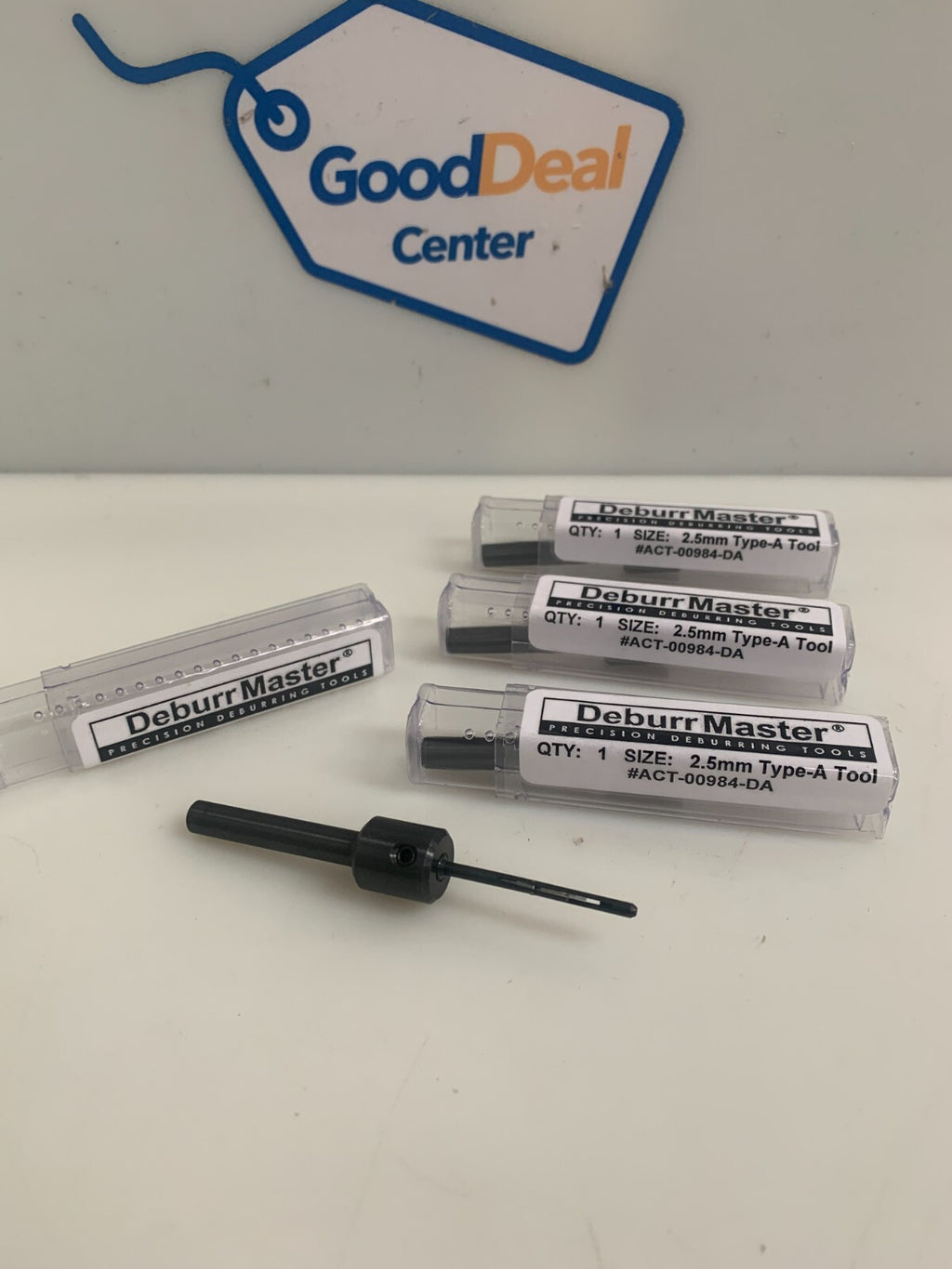 LOT OF 4 DEBURR MASTER SIZE 2.5MM TYPE A TOOL #ACT-00984-DA