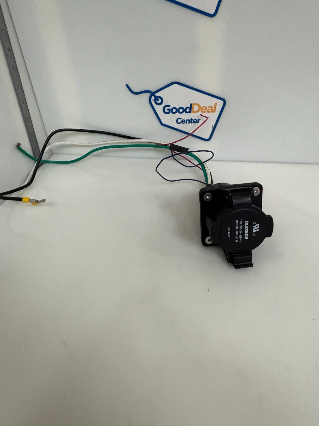 DUOSIDA EV PLUG #DSS-EV-50S-V30