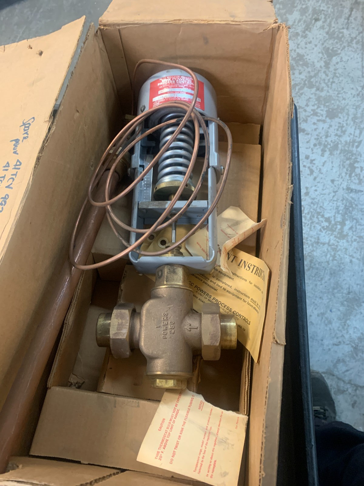 POWERS PROCESS CONTROLS #11 REGULATOR 595 0488