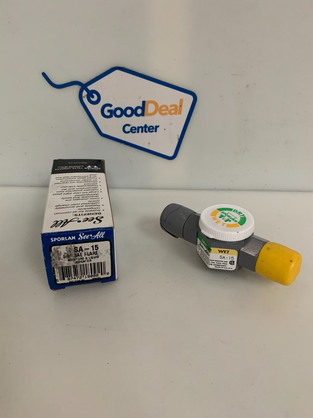 SPORLAN SEE ALL MOISTURE & LIQUID INDICATOR SA-15