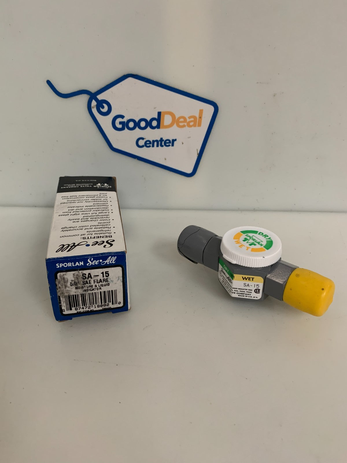 SPORLAN SEE ALL MOISTURE & LIQUID INDICATOR SA-15