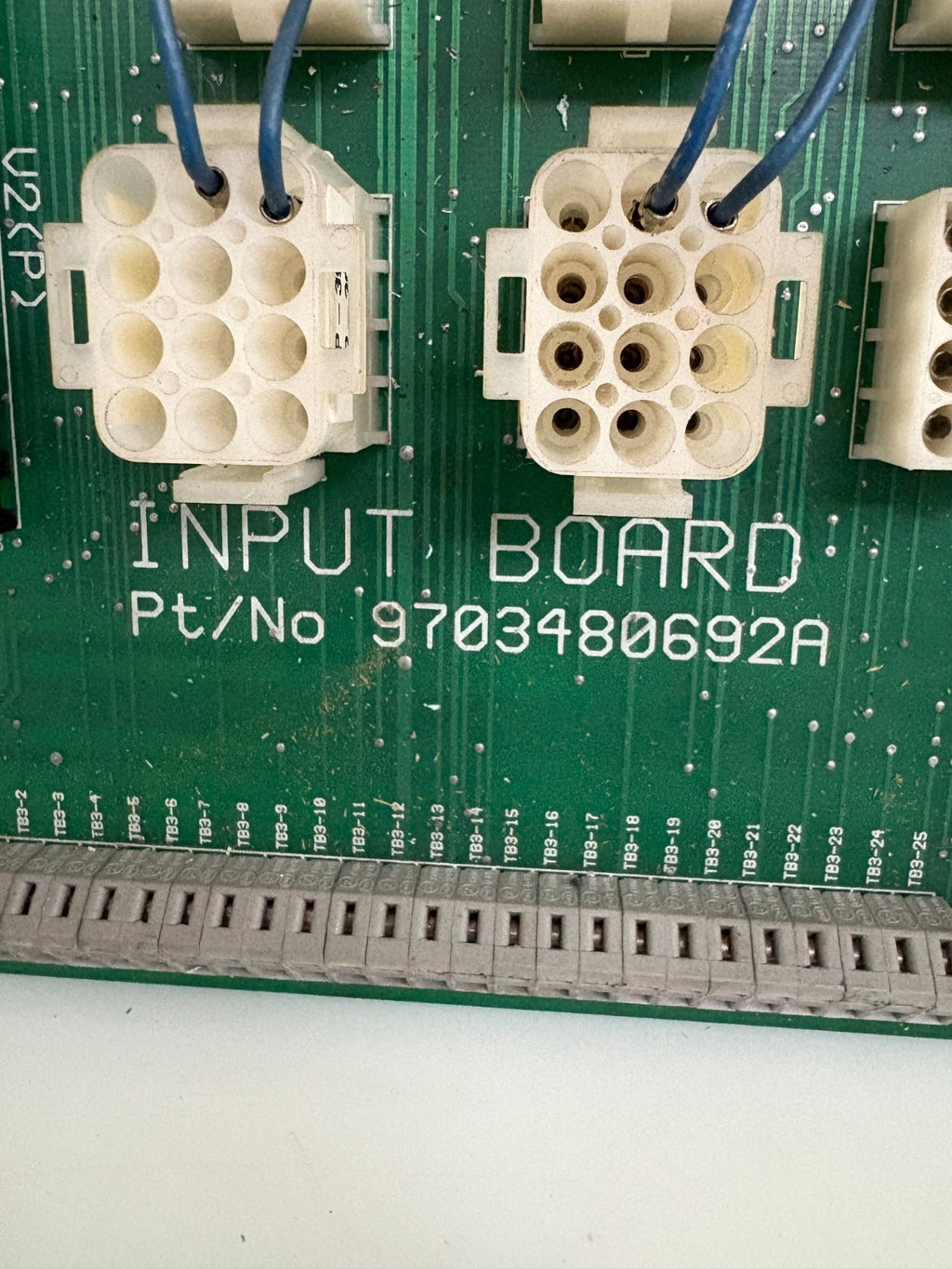 CINCINNATI INPUT BOARD 9703480692A1