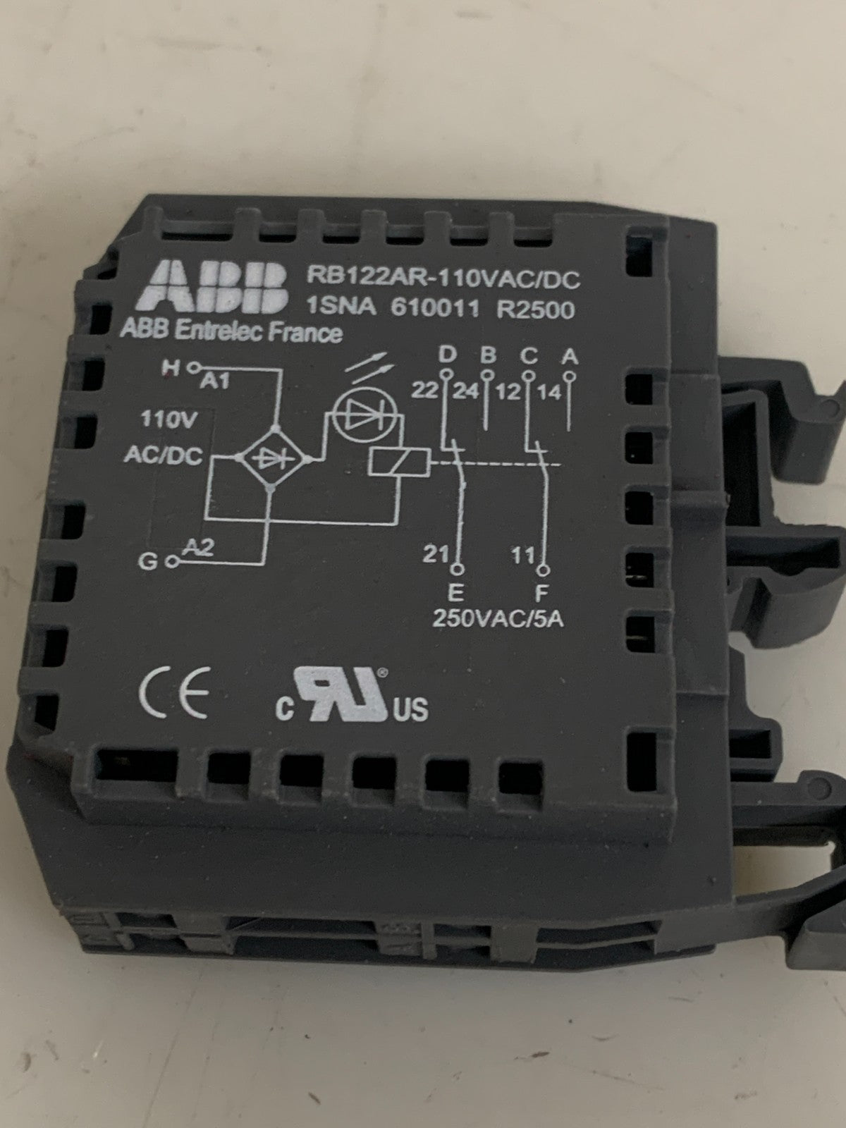 ASCO RED HAT SOLENOID VALVE EF 8345G1