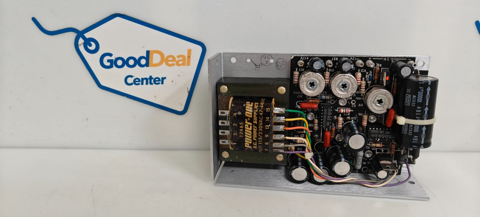 POWER-ONE DC POWER SUPPLY HTAA-16W-A0