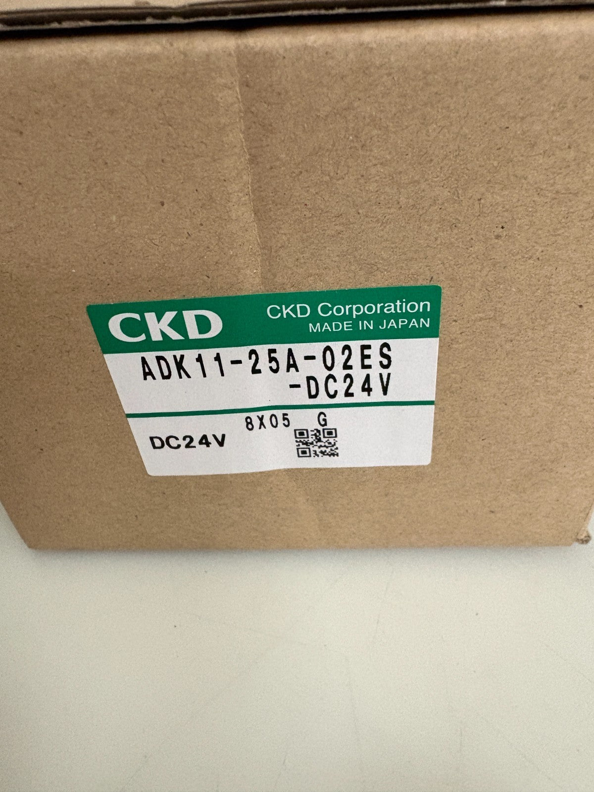 CKD SOLENOID VALVE ADK11-25A-02ES-DC24V
