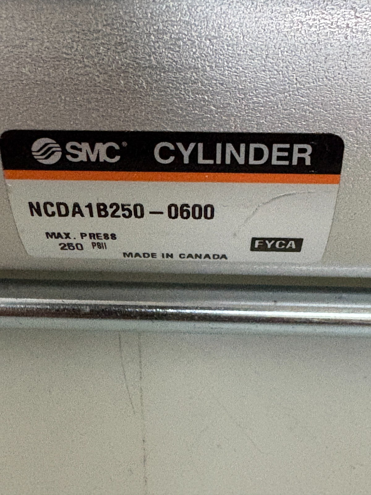 SMC PNEUMATIC CYLINDER NCDA1B250-06001
