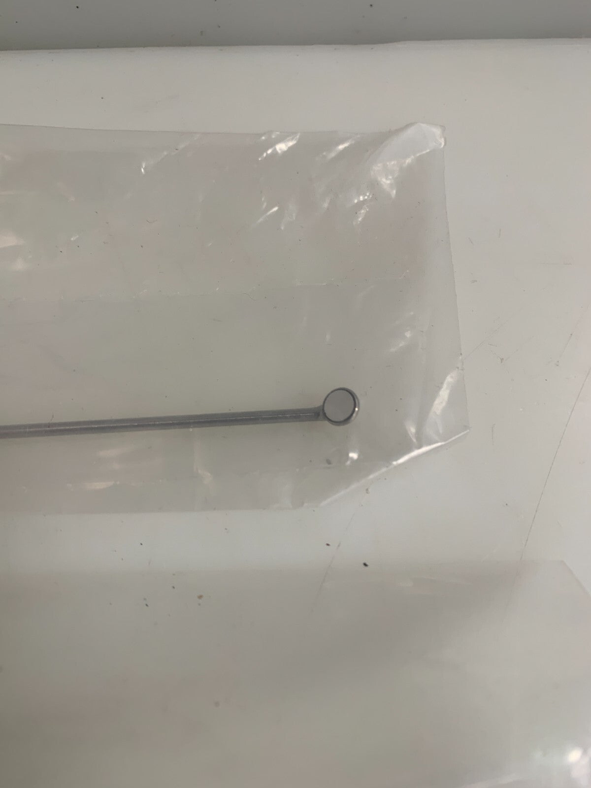 LOT OF 2 SKLAR LARYNGEAL MIRROR W/HANDLE #000 73-11802