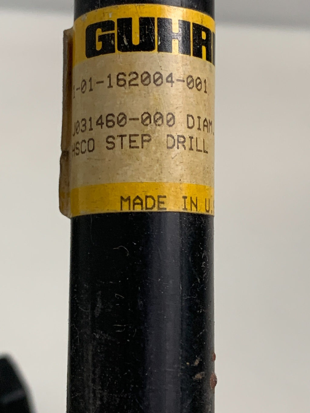 LOT OF 7 GUHRING HSCO STEP DRILL 6XJ031461-000  0.6230IN. 1XJ031480-000 0.5610IN