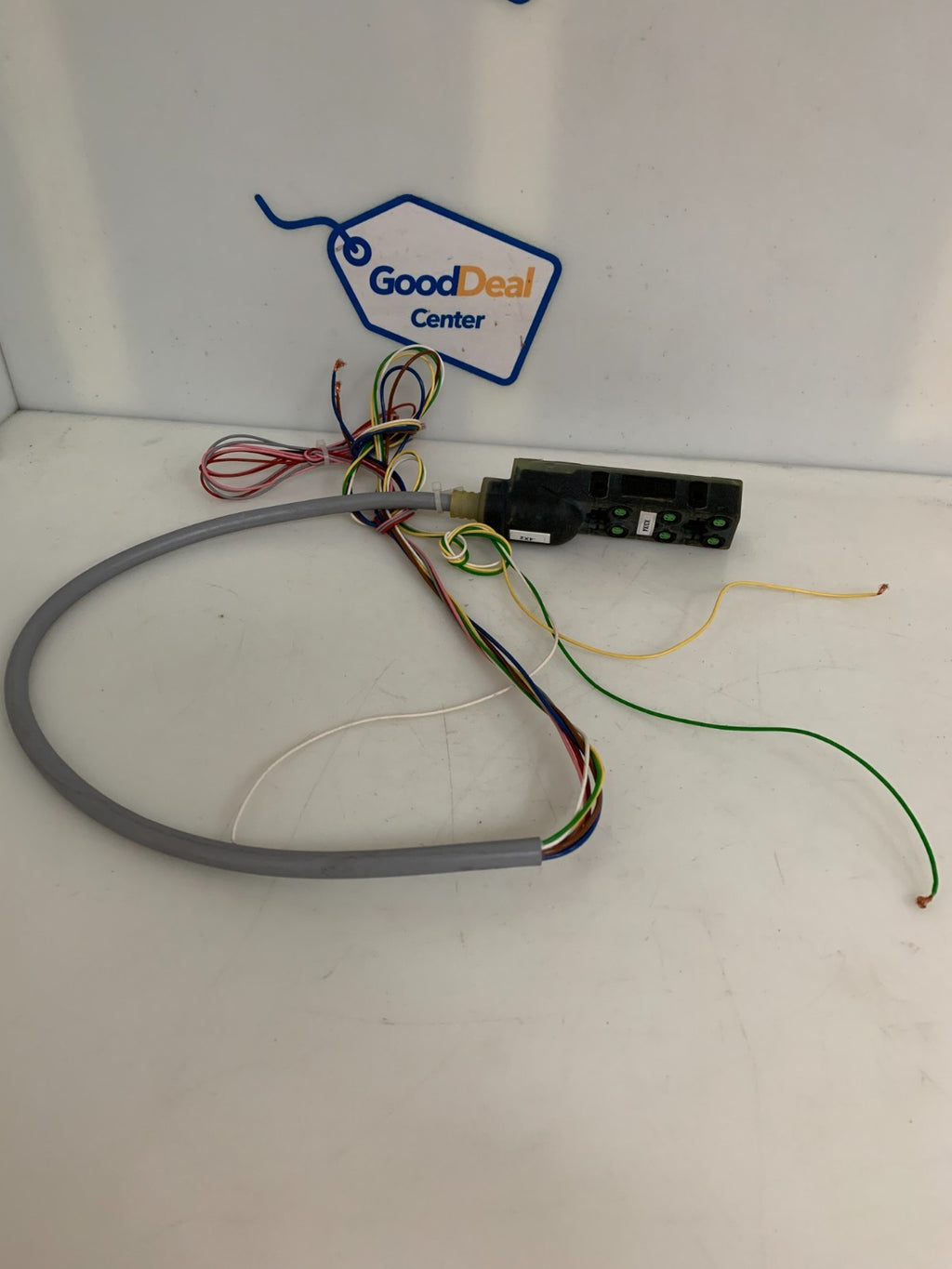 MURR ELEKTRONIK 3-POLE 6XM8 BUS MODULE EXACT 8 8000-86010-3560500