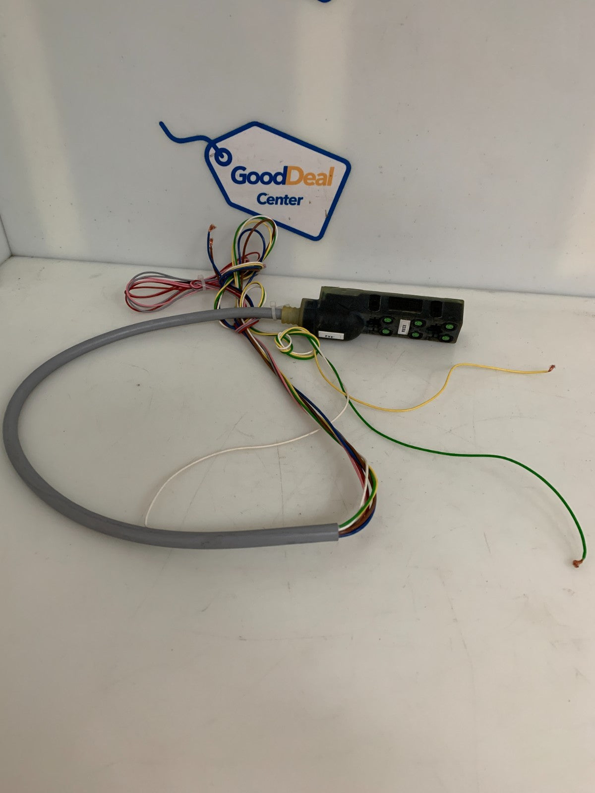 MURR ELEKTRONIK 3-POLE 6XM8 BUS MODULE EXACT 8 8000-86010-3560500