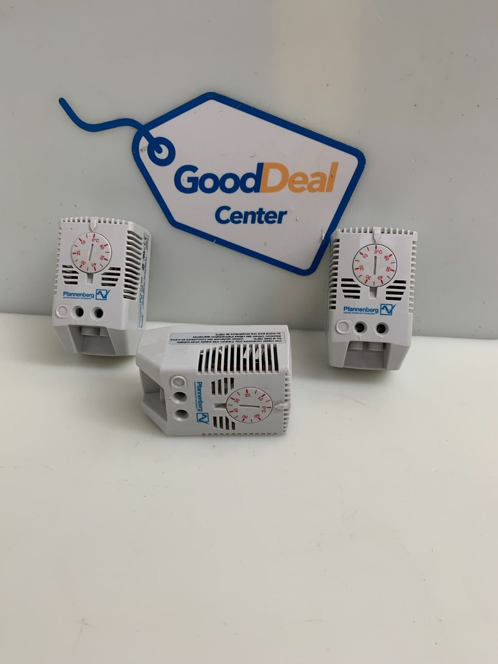 PFANNENBERG  FLZ520  Thermostat / Thermometer   17111000000  (Lot of 3)0