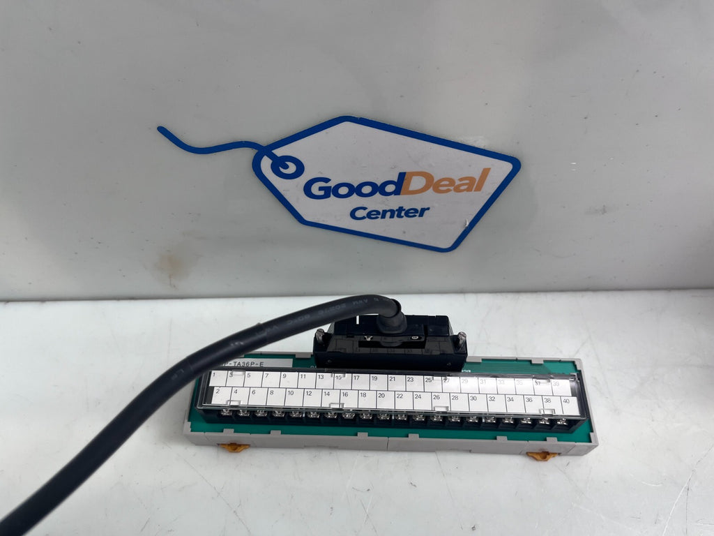 YASKAWA JUSP-TA36P-E Connector Block w/Cable