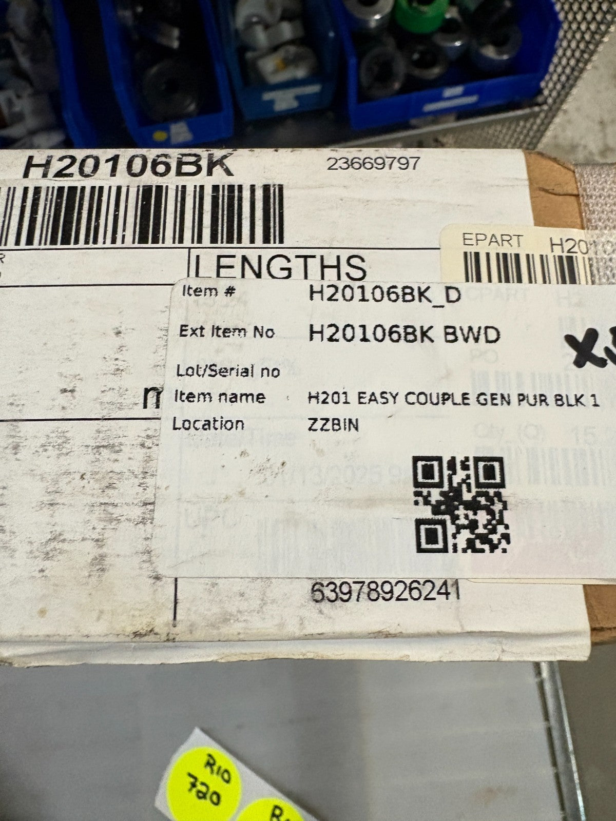 DANFOSS EASY COUPLE HOSE 3/8" 300PSI 50' #H20106BK2