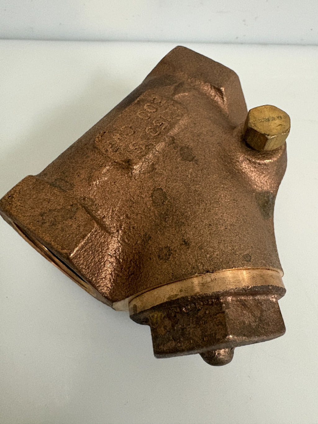 JENKINS 1" BRASS CHECK VALVE 150 WSP 1