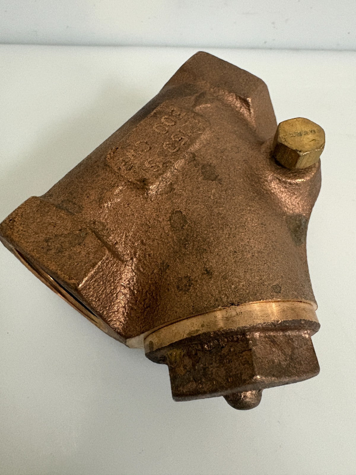 JENKINS 1" BRASS CHECK VALVE 150 WSP 1