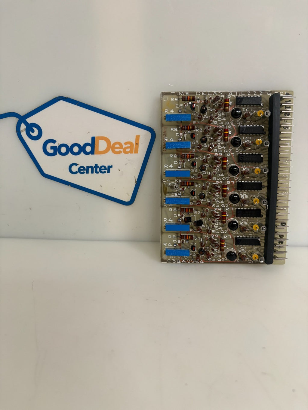 GE FANUC 471L222G.001 TIME DELAY CIRCUIT BOARD 0