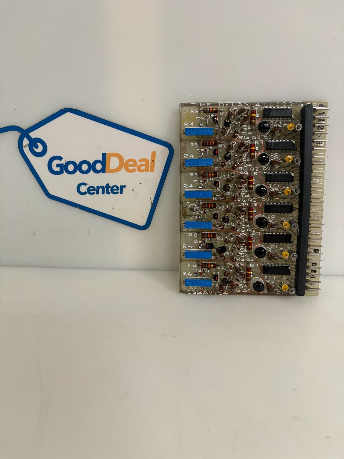 GE FANUC 471L222G.001 TIME DELAY CIRCUIT BOARD 0