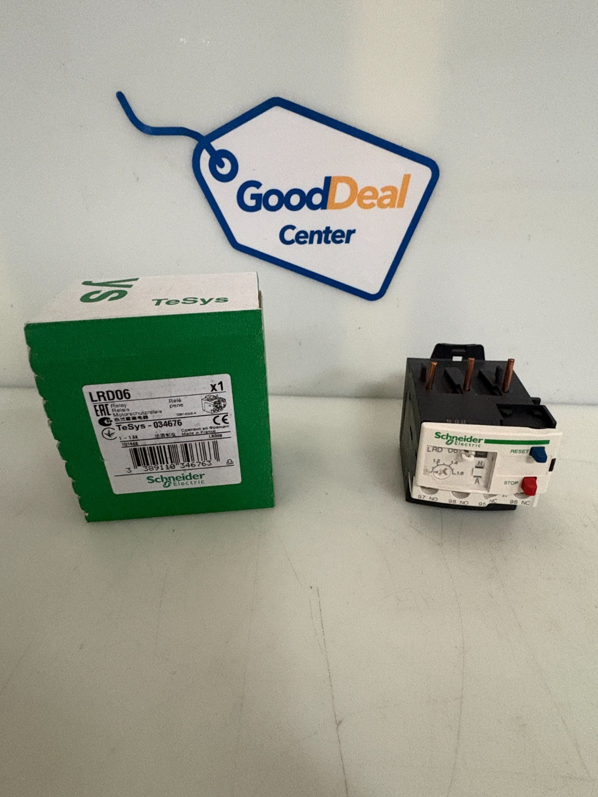 SCHNEIDER RELAY LRD 06 0