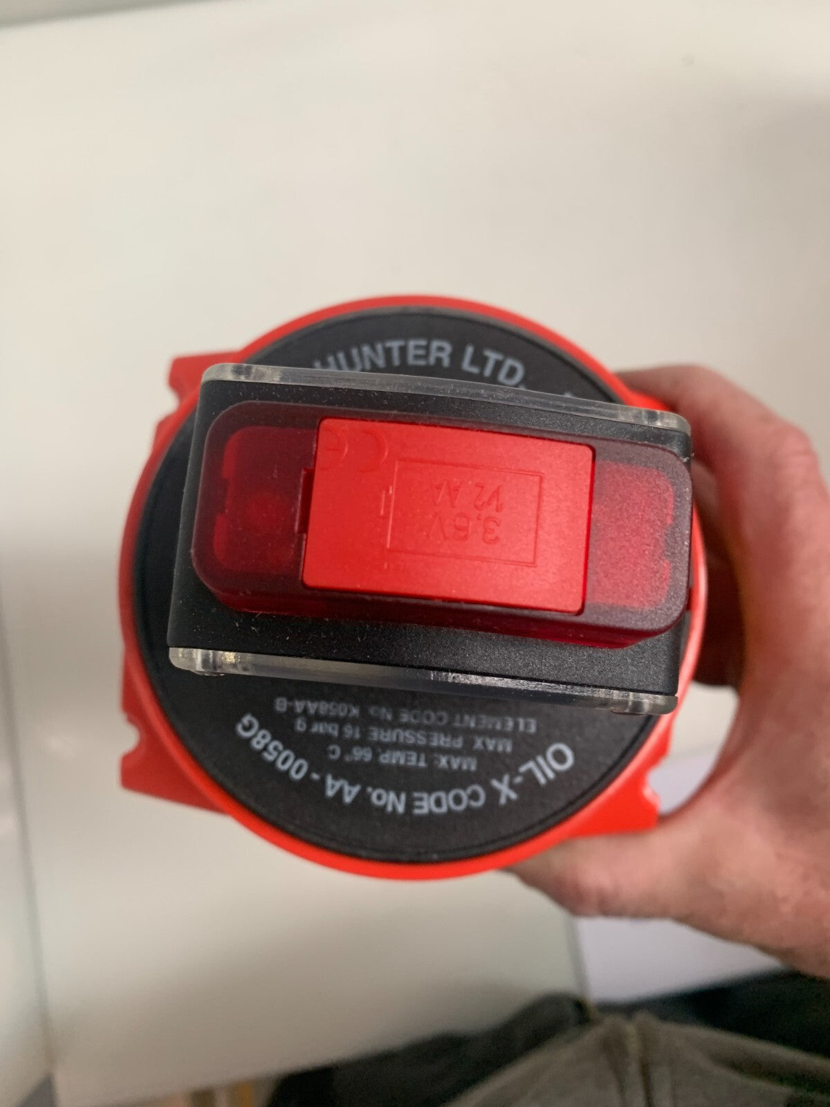 DOMNICK HUNTER Oil-X AA-0058G Pneumatic Filter4