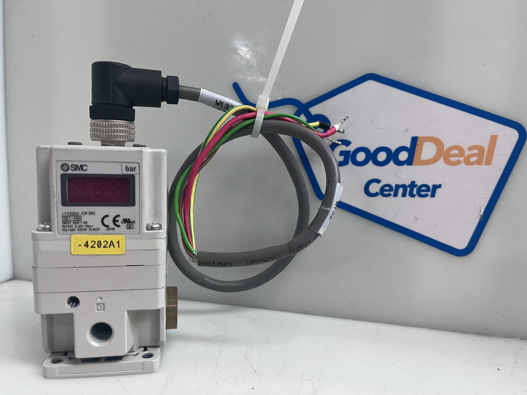 SMC ITV2050-33F3N3 Electro Pneumatic Regulator  w/cable