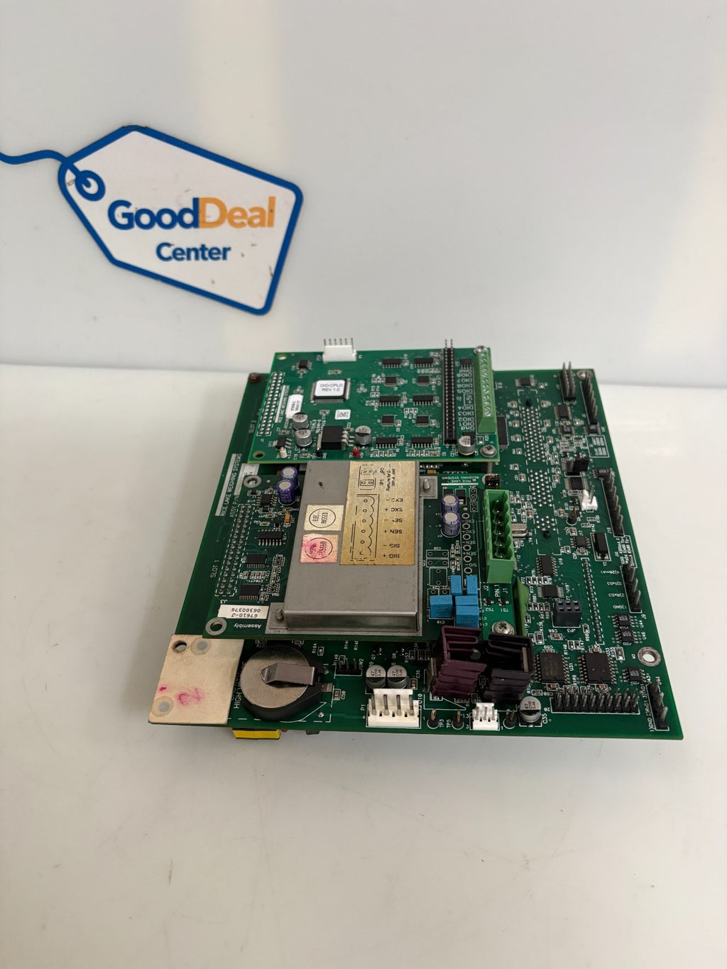 RICE LAKE WEIGHING SYSTEMS ASS CIRCUIT BOARD 67612-D W/67610-J AND 67608-C