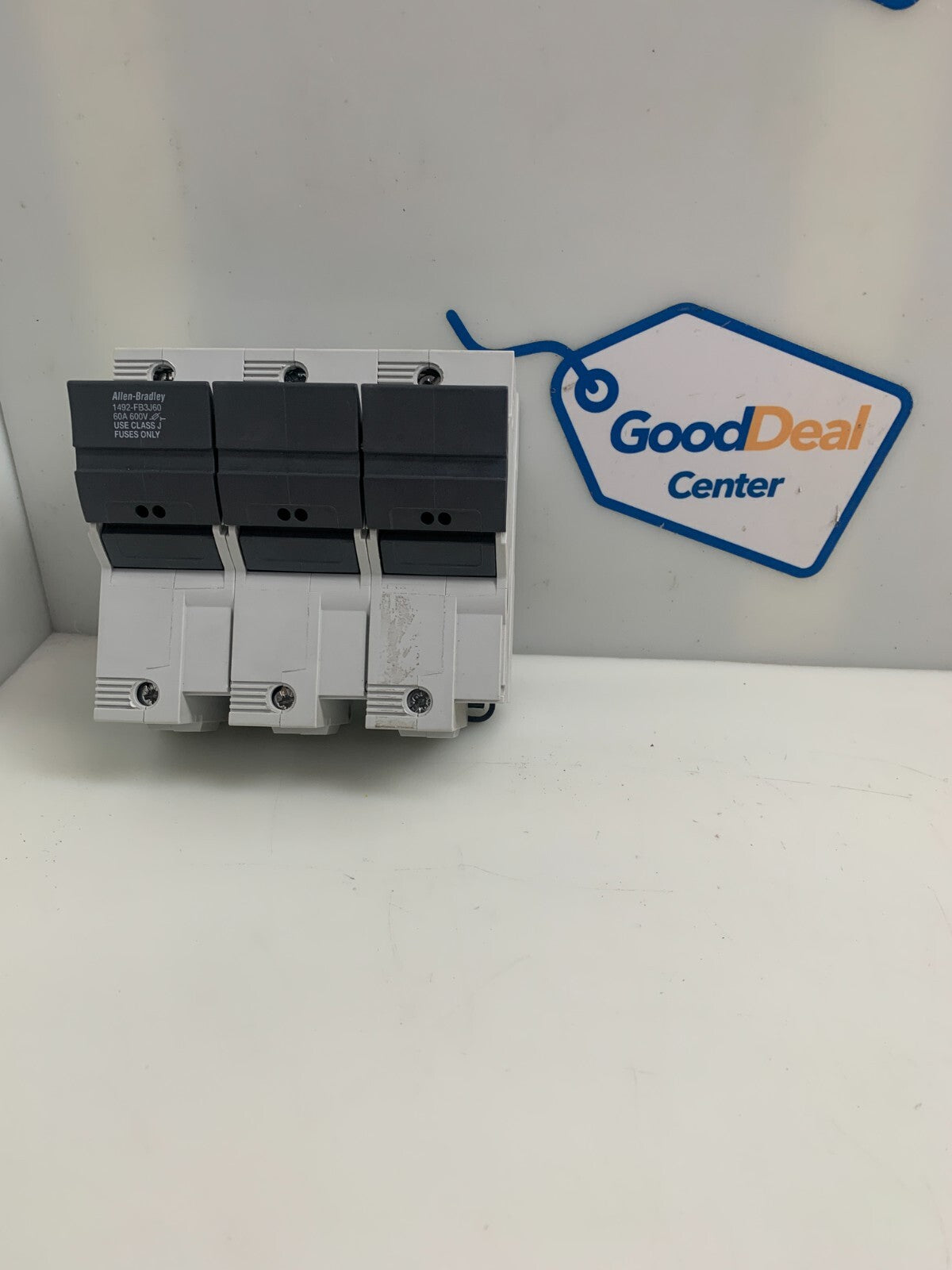 ALLEN BRADLEY  3 Pole Fuse Holder for Class J Fuses    1492-FB3J60