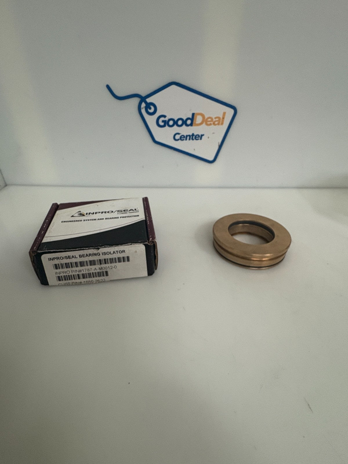 INPRO/SEAL BEARING ISOLATOR #1787-A-M0012-0