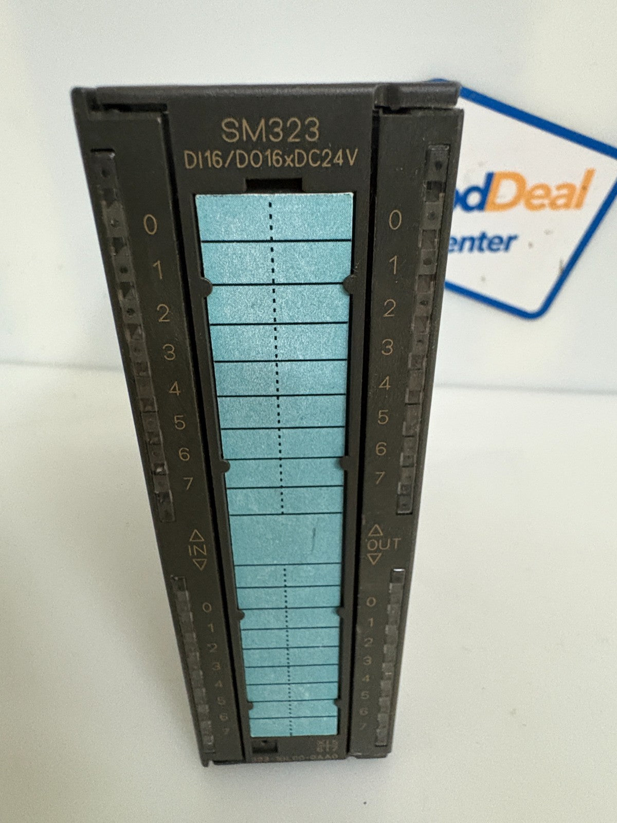 SIEMENS SIMATIC S7 DIGITAL INPUT/OUTPUT 6ES7 323-1BL00-0AA0
