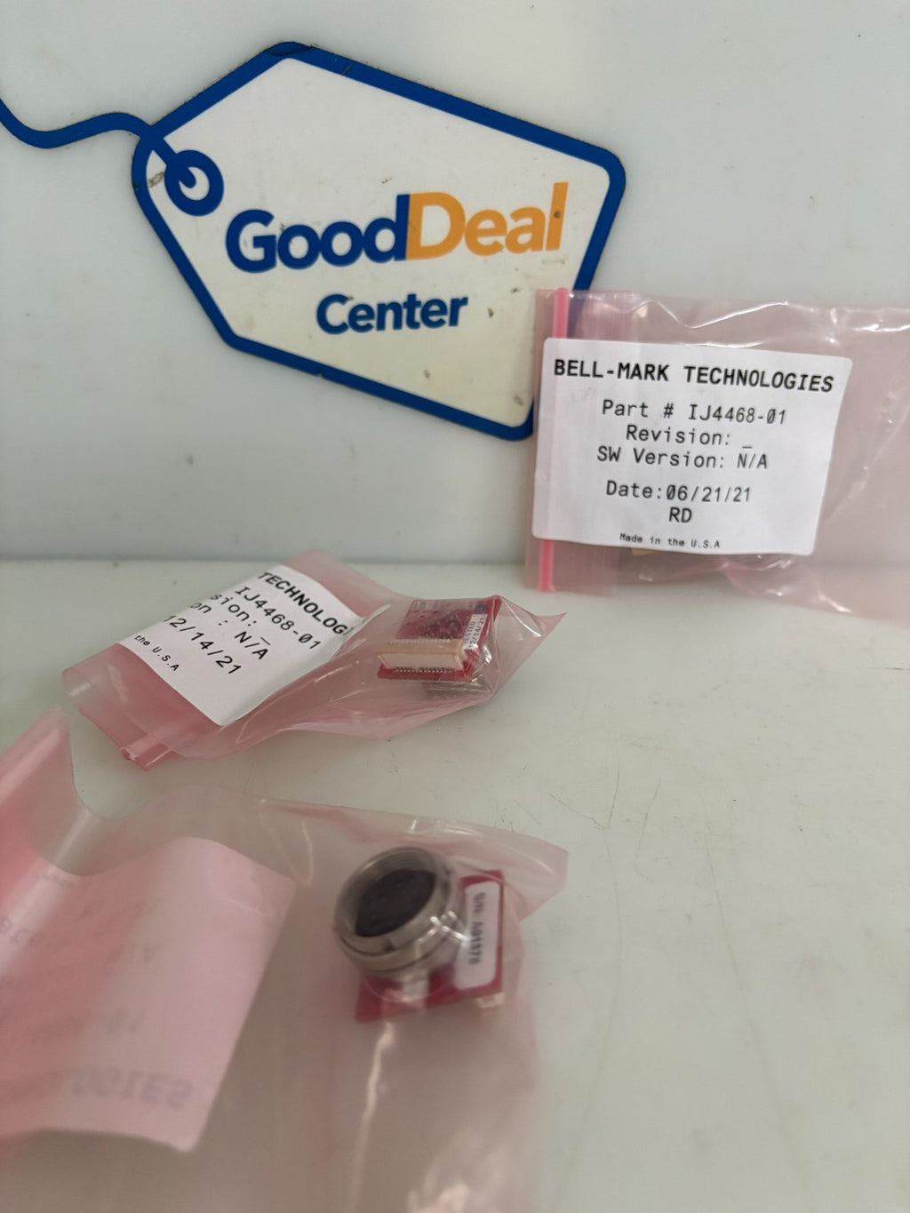 LOT OF 3 BELL-MARK IJ44680