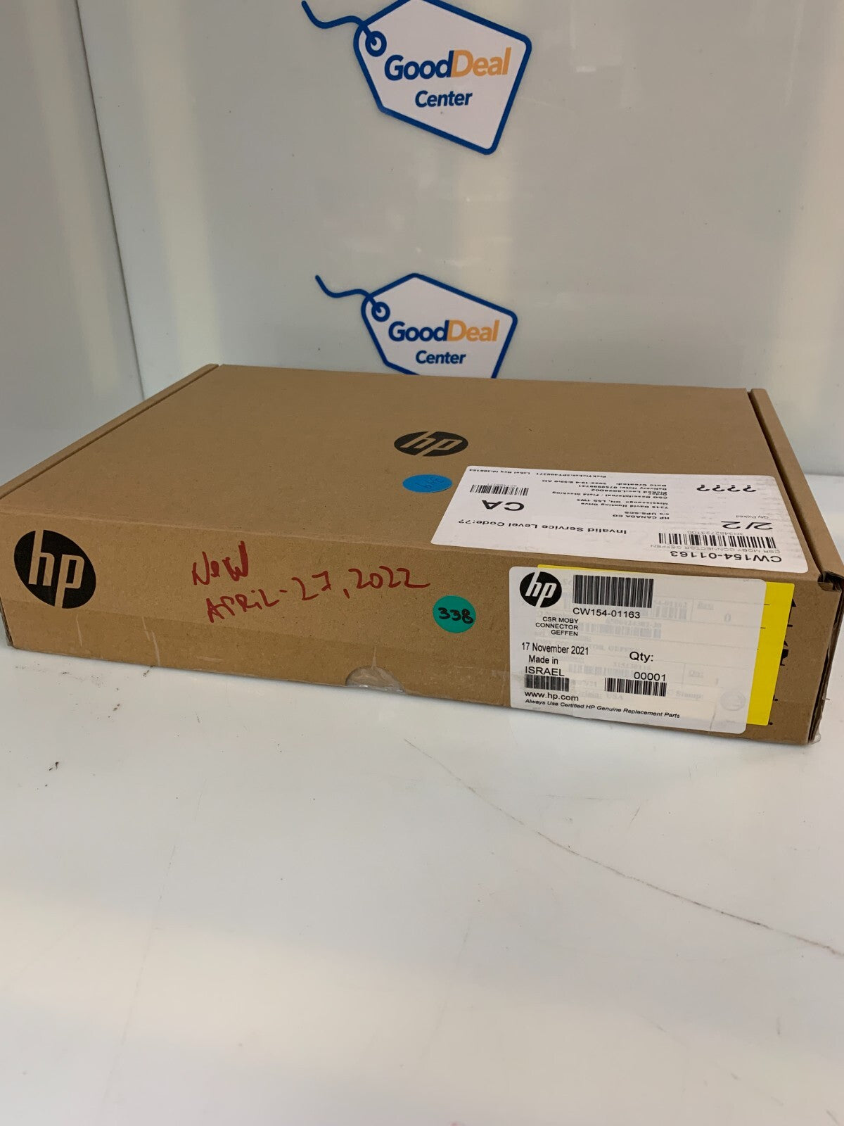 HP CSR Moby Connector, Geffen CW154-01163