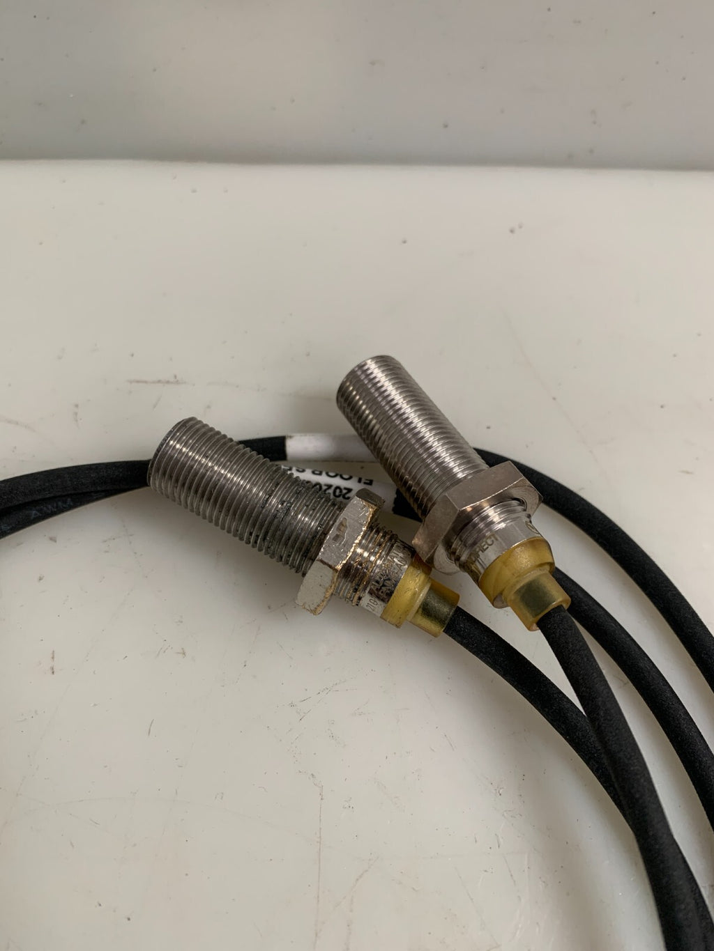 LOT OF 2 AUTOMATION DIRECT PROXIMITY SENSOR W/CABLE AA 2107 PNMS-AN-3A