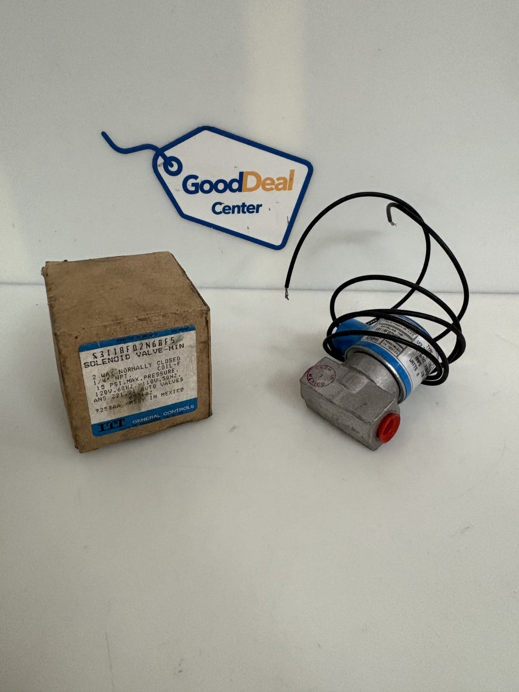 ITT GENERAL CONTROLS SOLENOID 2 WAY VALVE  S311AFA2N6BF50