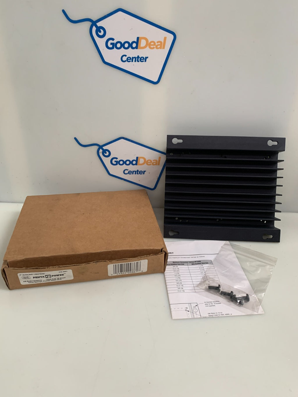 PENTA KB POWER    9861 Penta Power Auxiliary Heatsink 7"