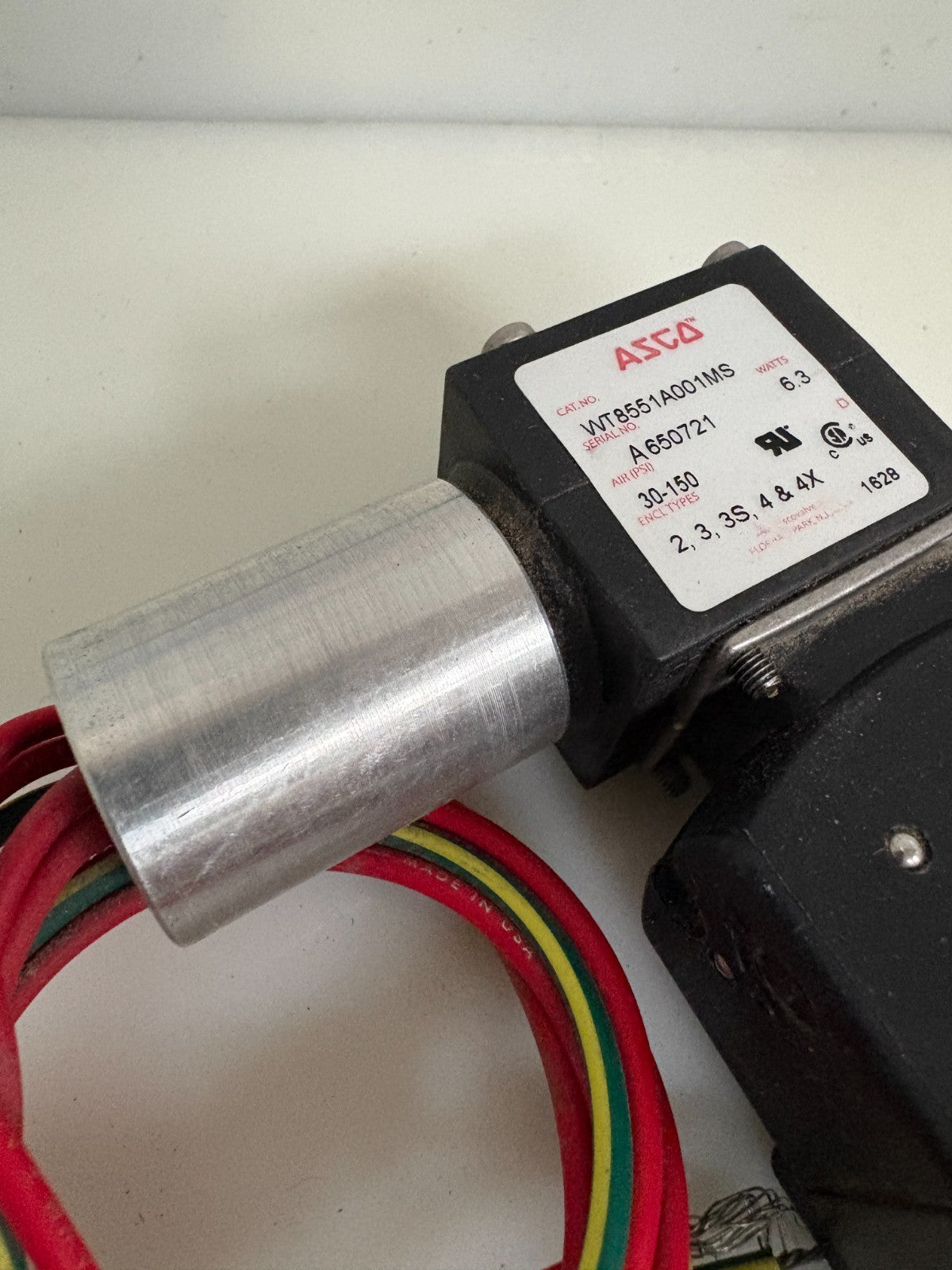 ASCO SOLENOID VALVE 8551A001MS2
